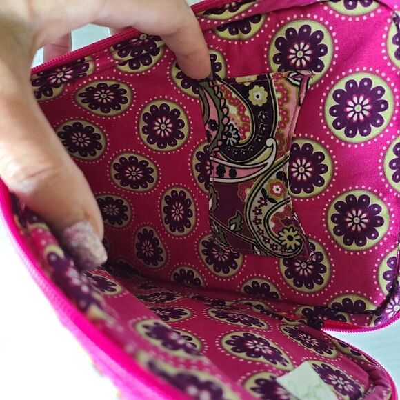 Vera Bradley Tablet Mini‎ iPad Sleeve 9" x 6.5" Pink Very Berry Paisley Case - Picture 4 of 10